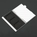 กล่องใส่ Memory Card ทำจากอลูมิเนียมคุณภาพดี ดีไชน์สวยหรู ใส่ได้ 6 ชิ้น